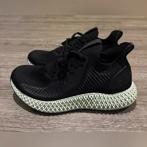adidas | Shoes | Adidas Alphaedge 4d Core Black Mens Size 95  display picture 1